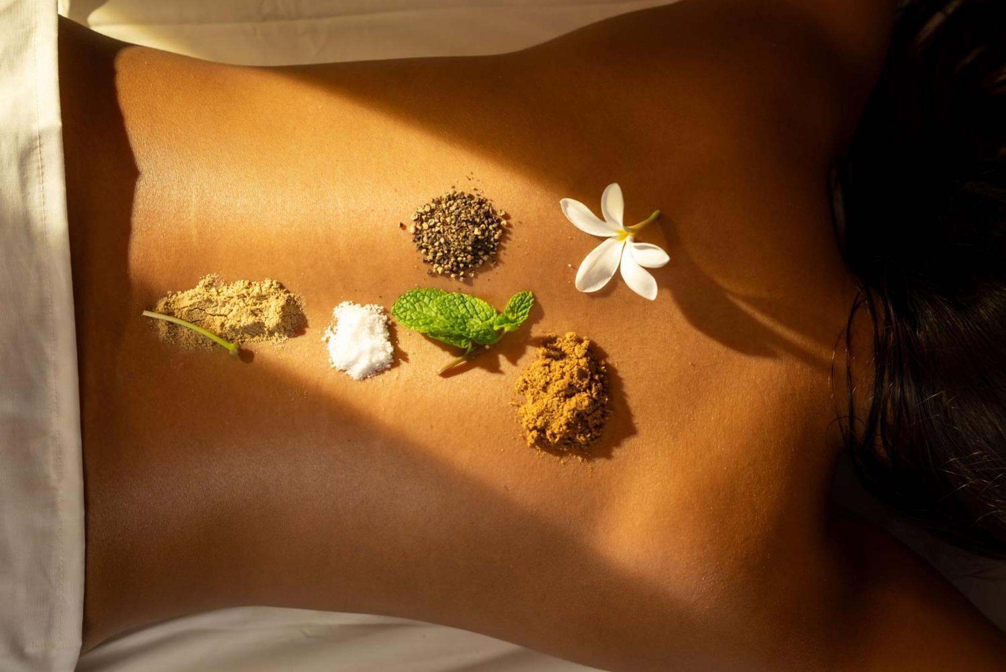 Hyatt Pune Extérieur photo Ayurvedic ingredients
