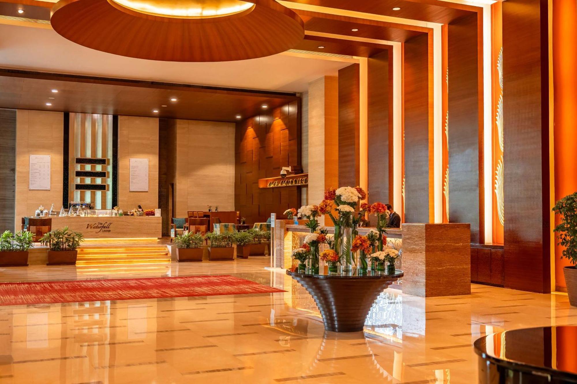 Hyatt Pune Extérieur photo Lobby