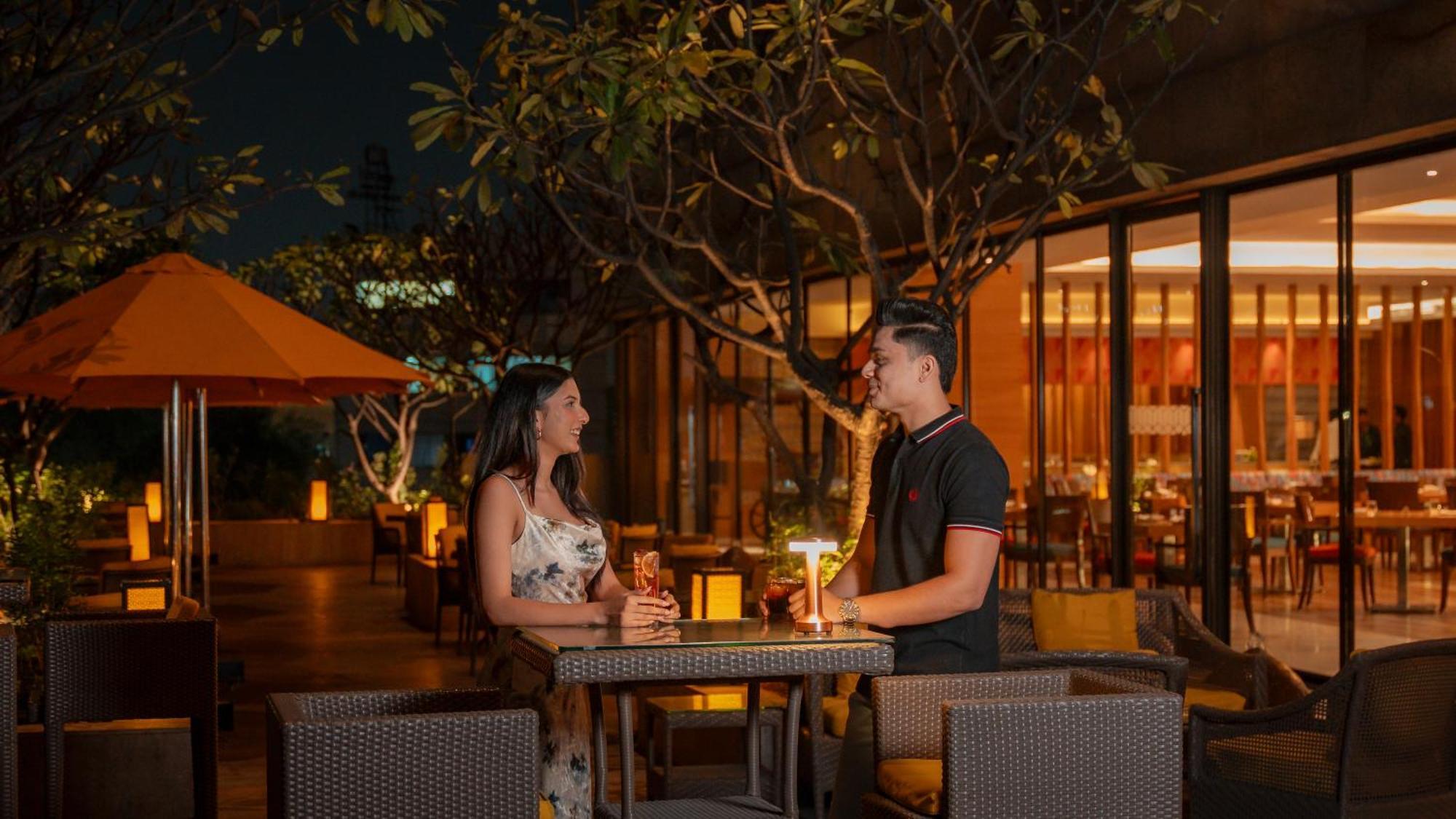 Hyatt Pune Extérieur photo The Terrace