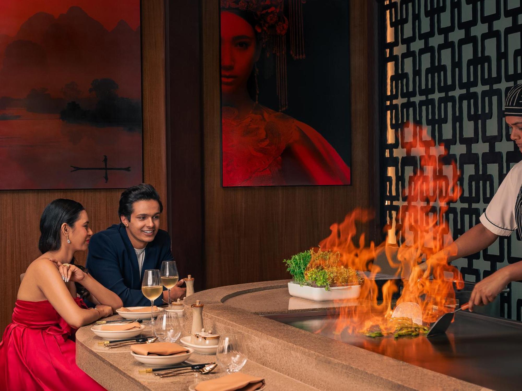 Hyatt Pune Extérieur photo A Teppanyaki restaurant in India