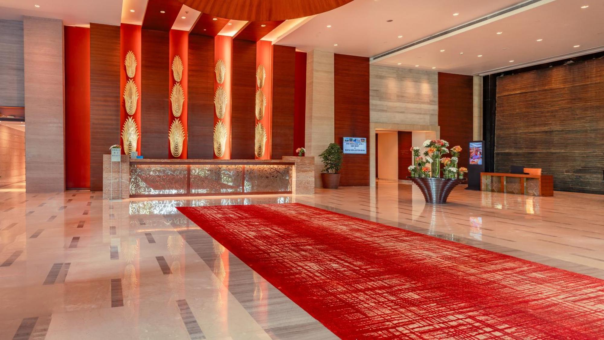 Hyatt Pune Extérieur photo Lobby