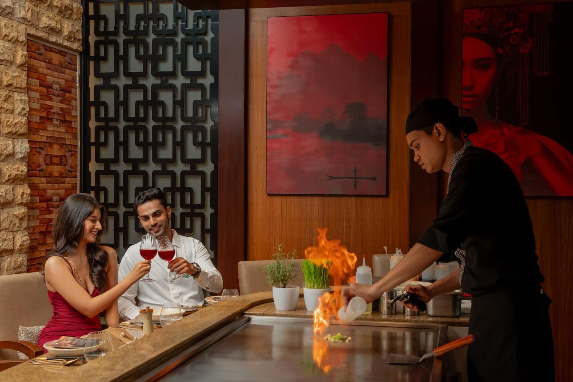 Hyatt Pune Extérieur photo A Teppanyaki restaurant in India